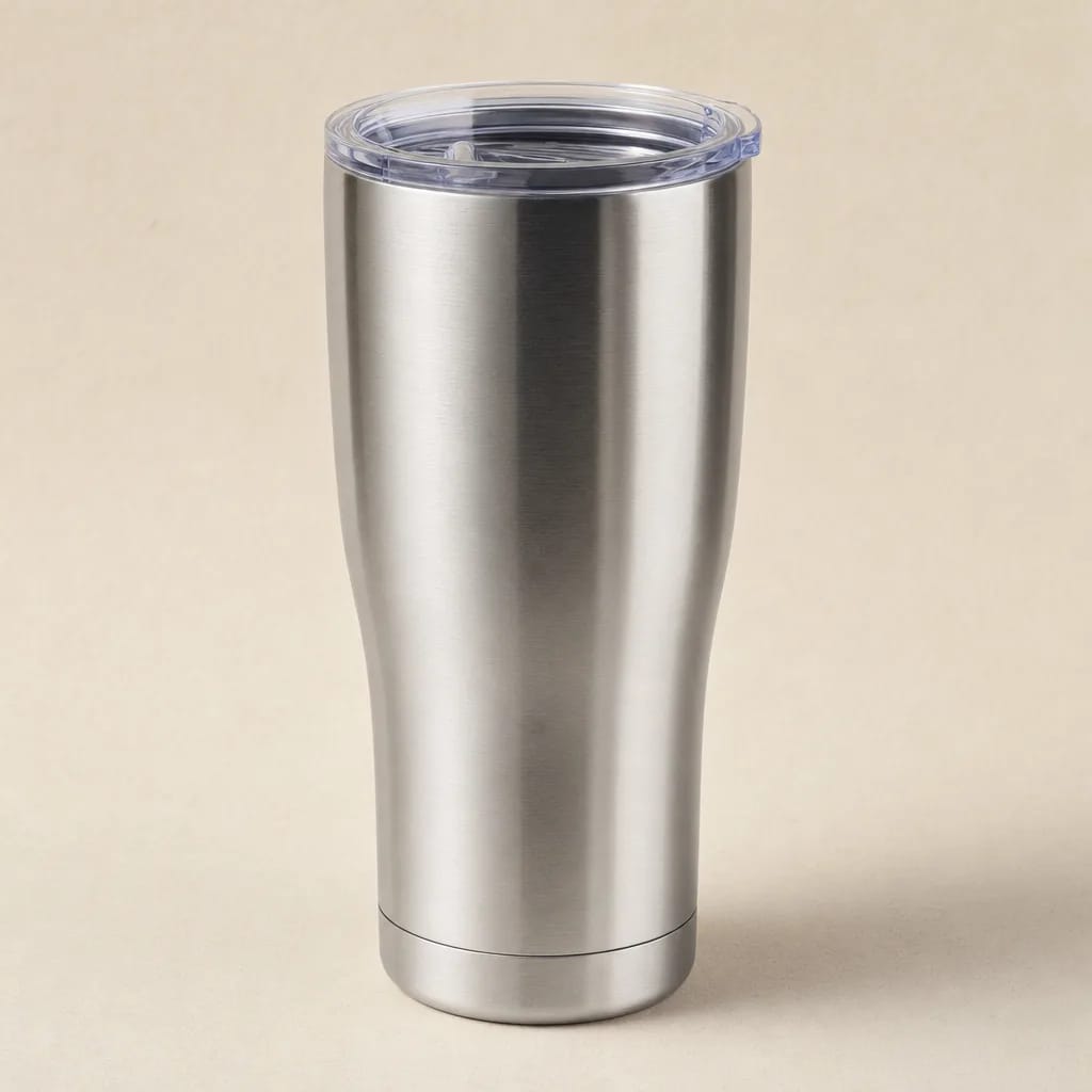 Copo Térmico Inox 500ml — foto de estúdio