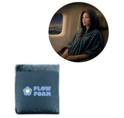 Manta 3 em 1 em tecido polar (220 g/m²)