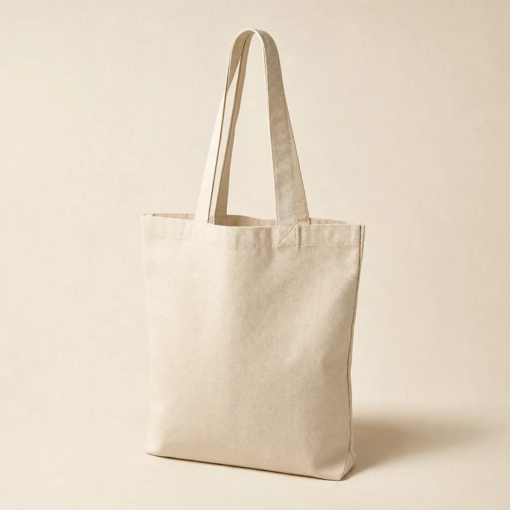 Ecobag Algodão Cru — foto de estúdio